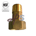 Meet NSF requirement plastic water meter fitting made in China